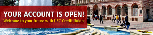 在线开户USC Credit Union信用合作社(银行)