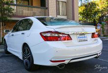 我的新座驾：2016 Honda Accord (雅阁) Touring V6