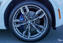 BMW X3 M40i 轮胎换新